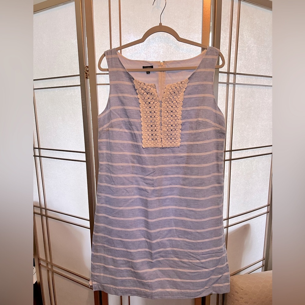 Talbots Linen Dress